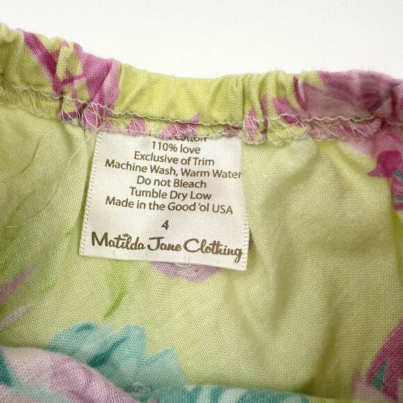 Matilda Jane Posie Vintage Floral Skirt - Picture 4 of 6